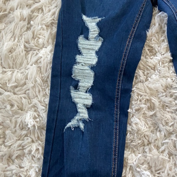 Wild Fable high rise skinny jeans size 10 short - Picture 3 of 5